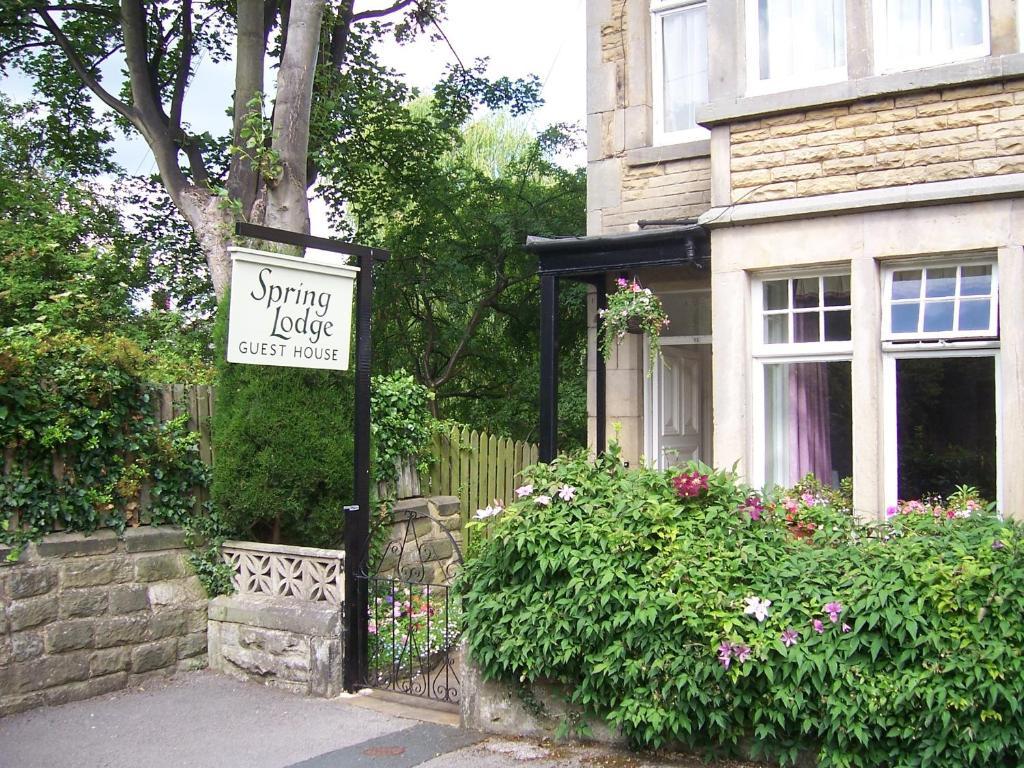 Spring Lodge Harrogate Extérieur photo
